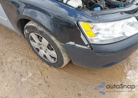 2010 Hyundai Sonata Gls from USA, damaged, VIN 5NPET4AC0AH633700
